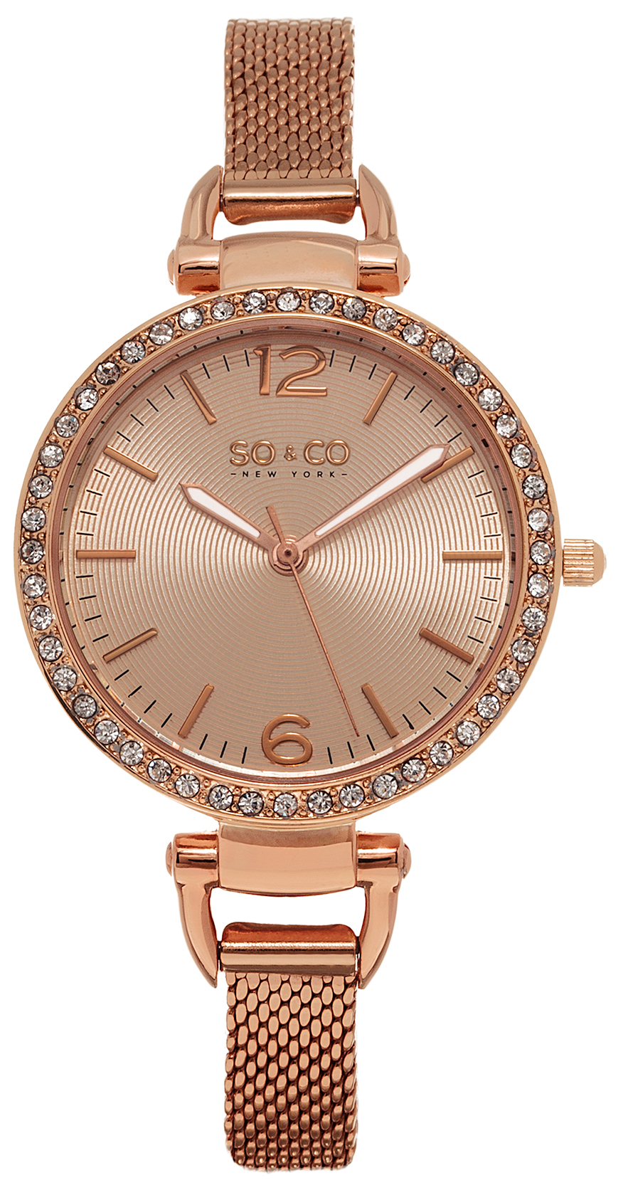 So & Co New York Damklocka 5061M.2 Studio - So & Co New York