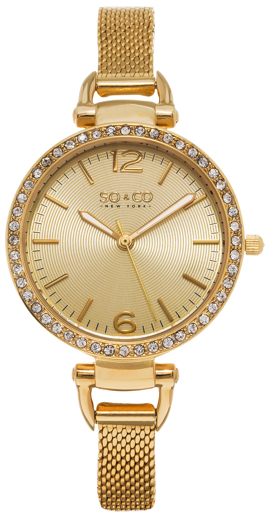 So & Co New York Damklocka 5061M.3 Studio - So & Co New York