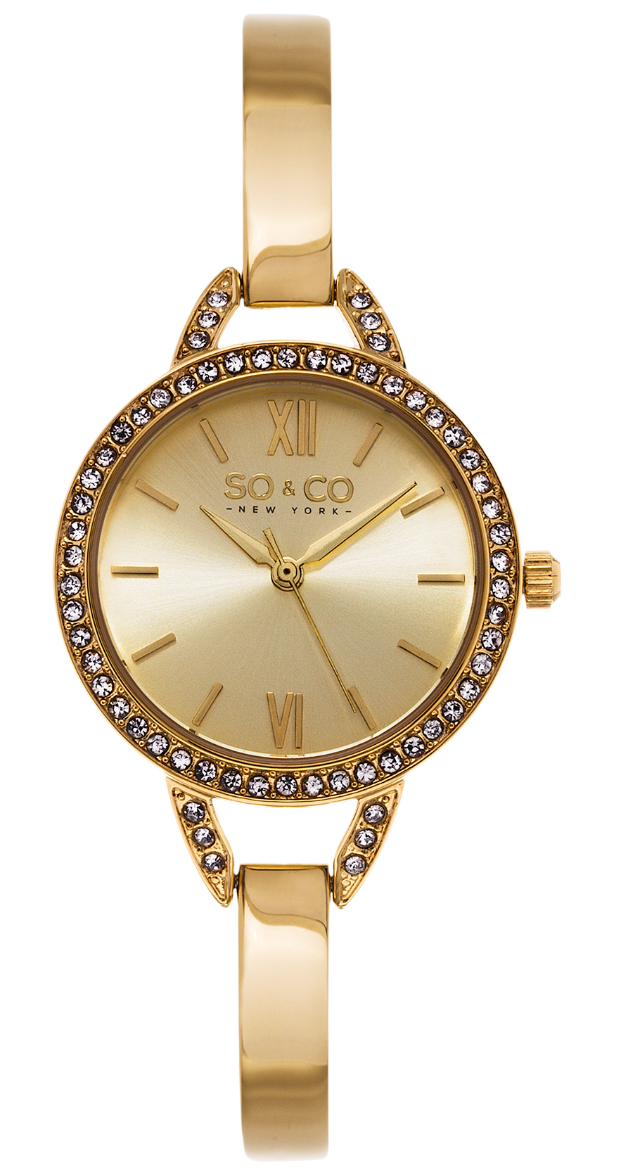 So & Co New York Damklocka 5088.3 Studio - So & Co New York