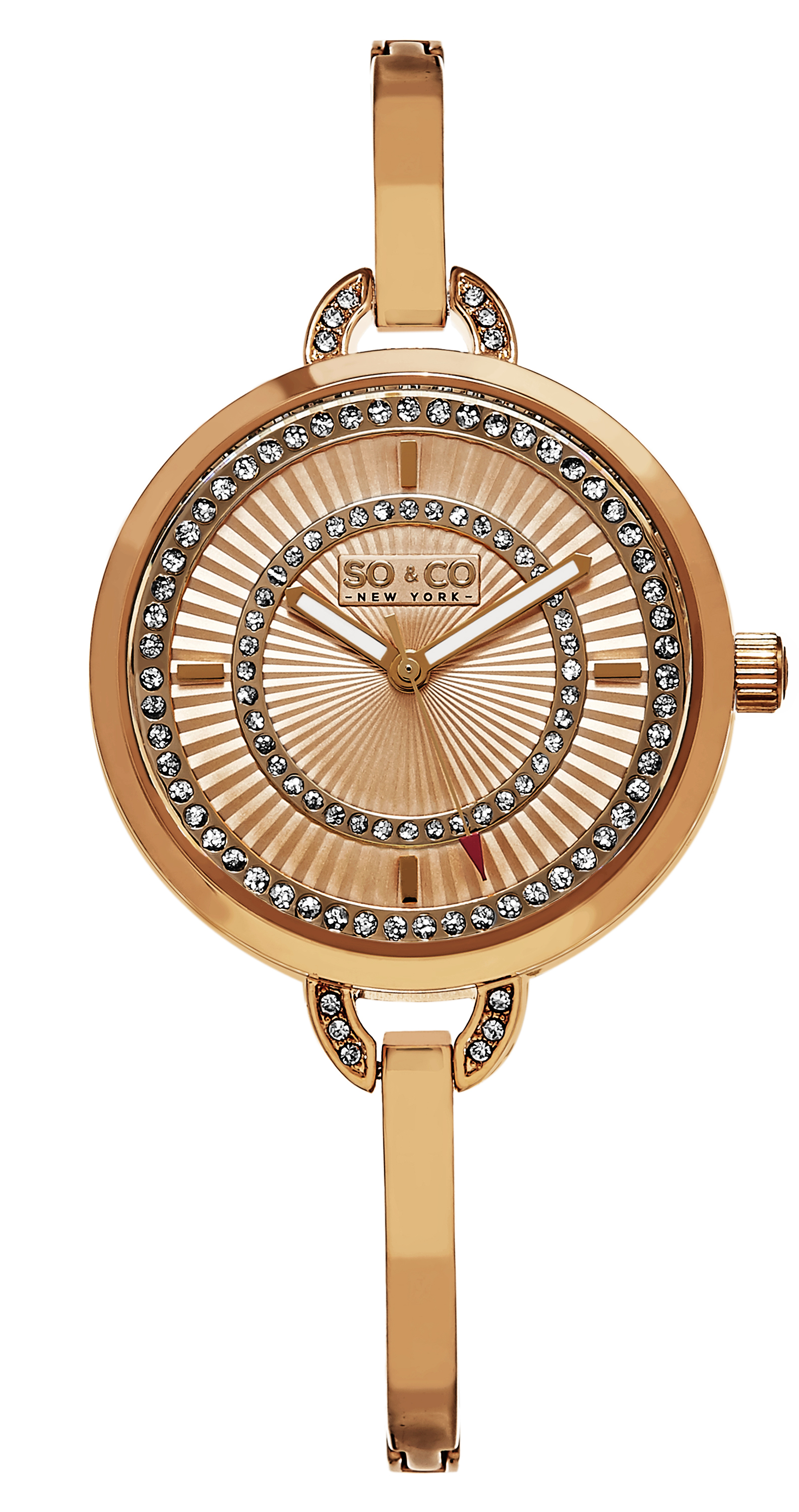 So & Co New York Damklocka 5222.3 Lenox - So & Co New York