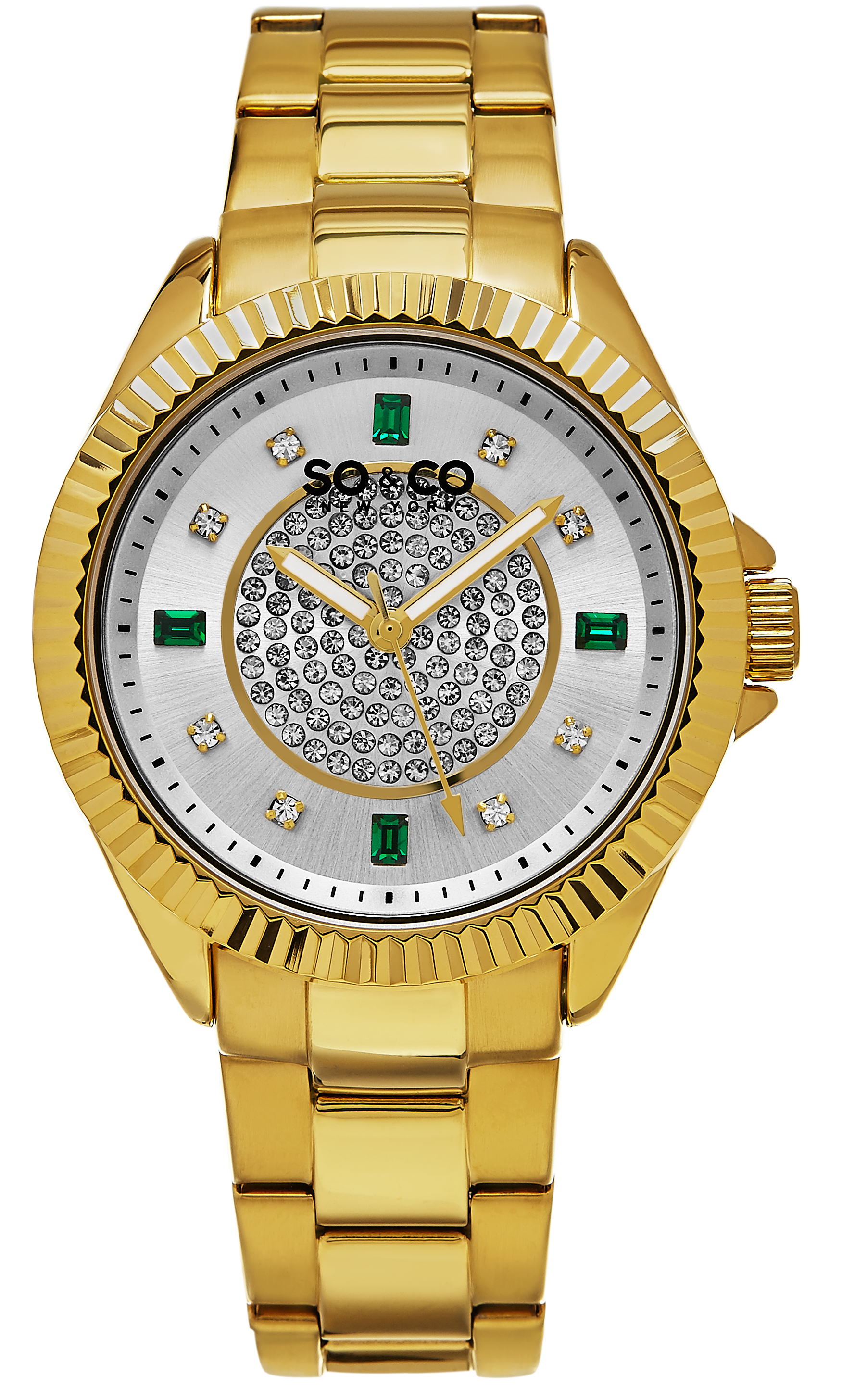 So & Co New York Damklocka 5237.3 Madison - So & Co New York