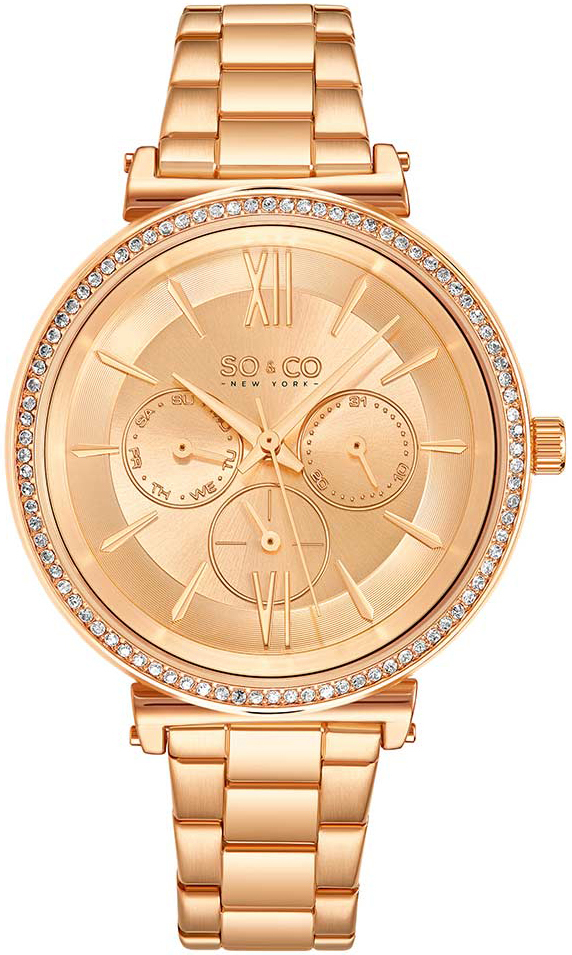 So & Co New York Damklocka 5520.5 Madison - So & Co New York