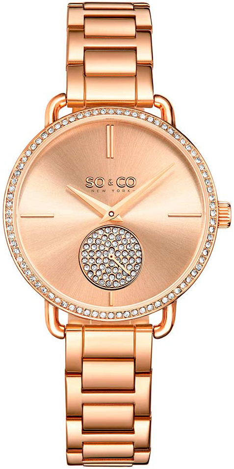 So & Co New York Damklocka 5523.4 Madison - So & Co New York