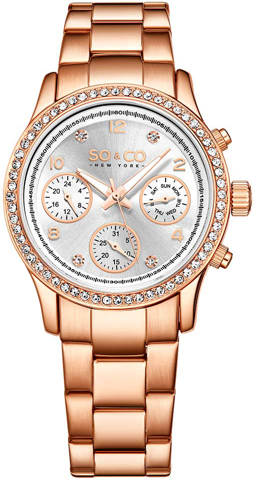 So & Co New York Damklocka 5567.4 Madison - So & Co New York