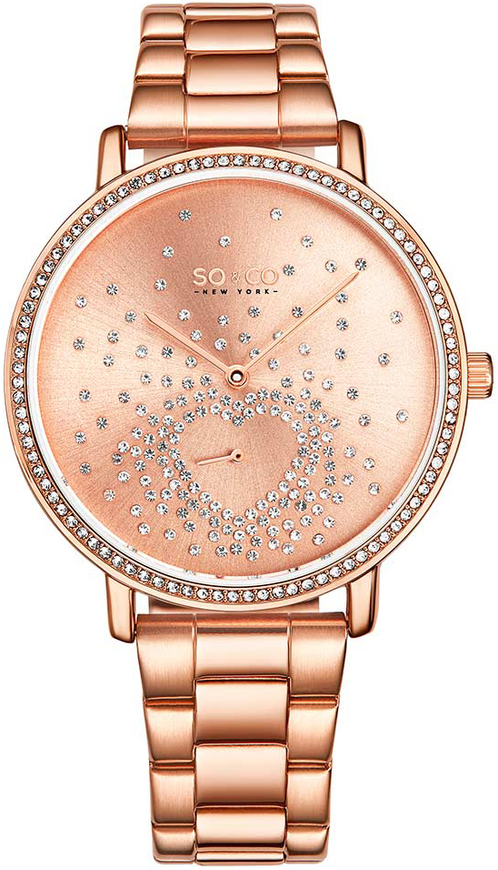 So & Co New York Damklocka 5580.3 Madison - So & Co New York