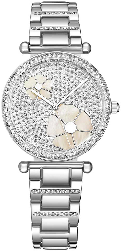 So & Co New York Damklocka 5582.1 Madison Silverfärgad/Stål - So & Co New York