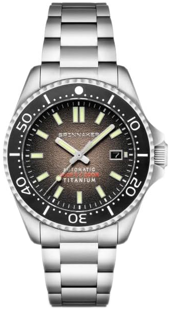 Spinnaker Herrklocka SP-5084-66 Tesei Brun/Titan &Oslash;42 mm