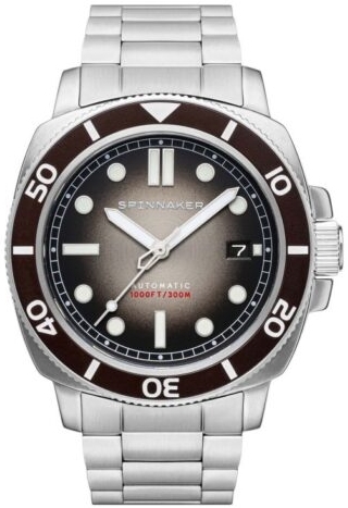 Spinnaker Herrklocka SP-5088-44 Hull Grå/Stål Ø42 mm - Spinnaker