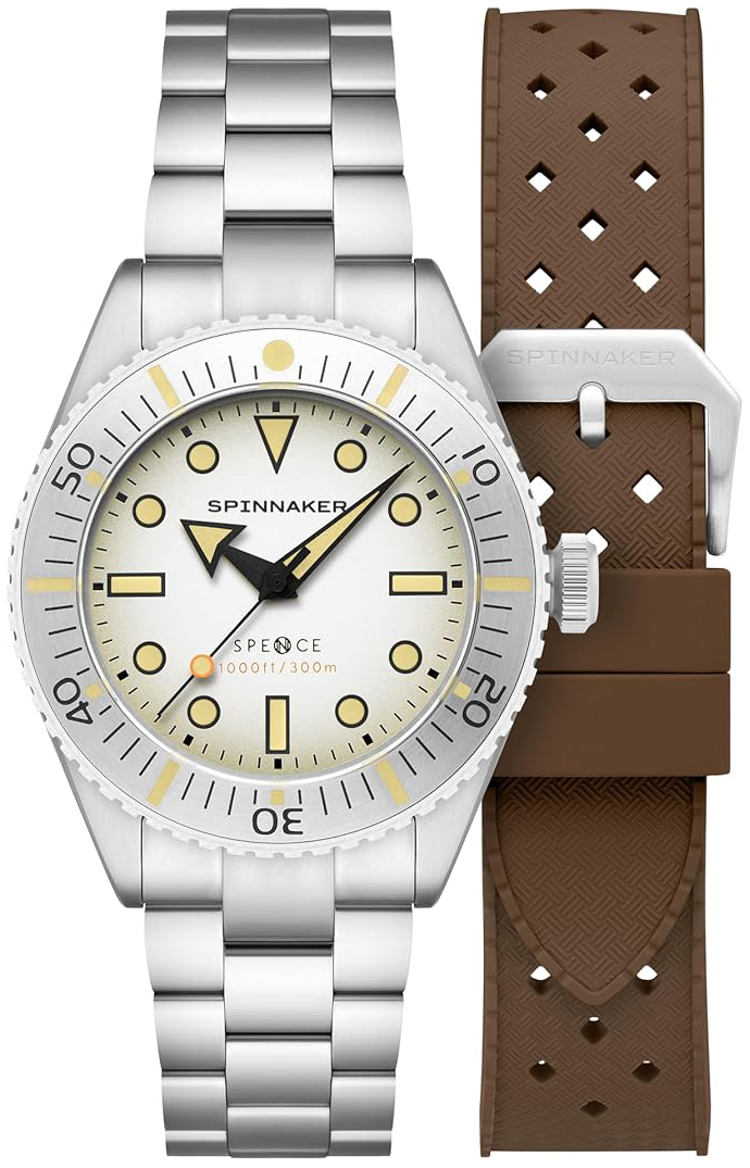 Spinnaker Herrklocka SP-5097-66 Spence Silverfärgad/Stål Ø40 mm - Spinnaker