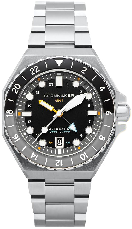 Spinnaker Herrklocka SP-5119-11 Dumas Svart/Stål Ø44 mm - Spinnaker