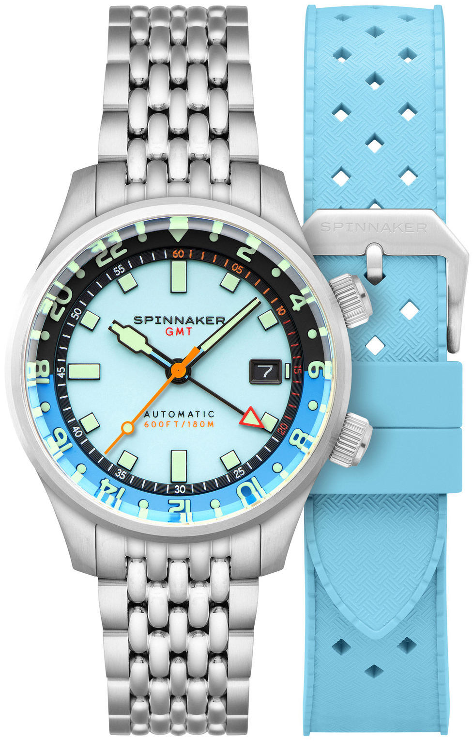 Spinnaker Herrklocka SP-5121-CC Bradner Blå/Stål Ø43 mm - Spinnaker