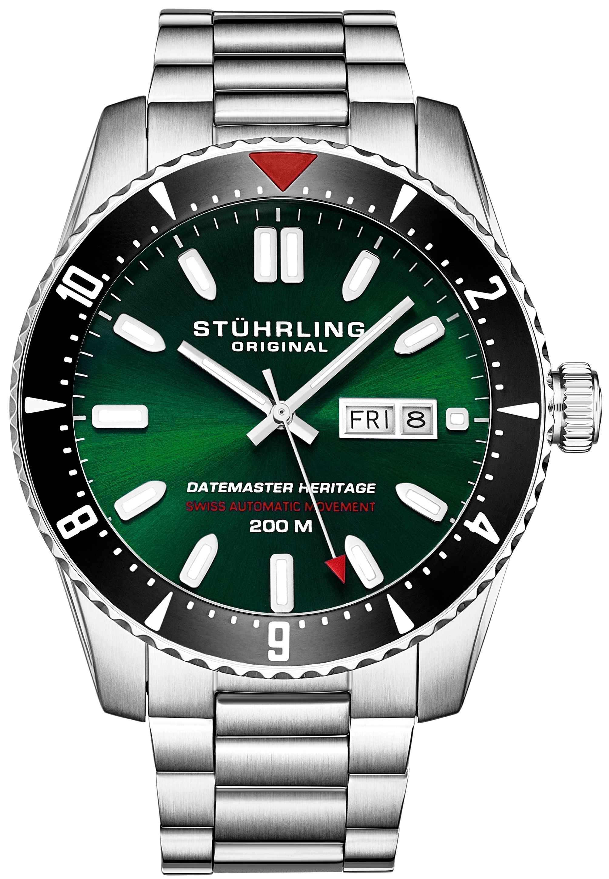 Stührling Original Herrklocka 1004.03 Datemaster Heritage - Stührling Original