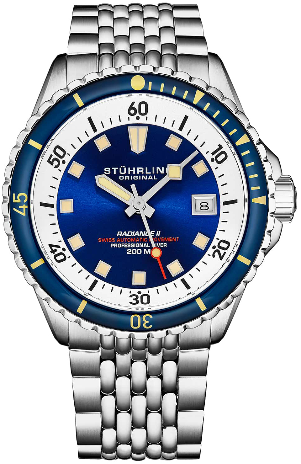 Stührling Original Herrklocka 1009.02 Radiance Blå/Stål Ø42 mm - Stührling Original