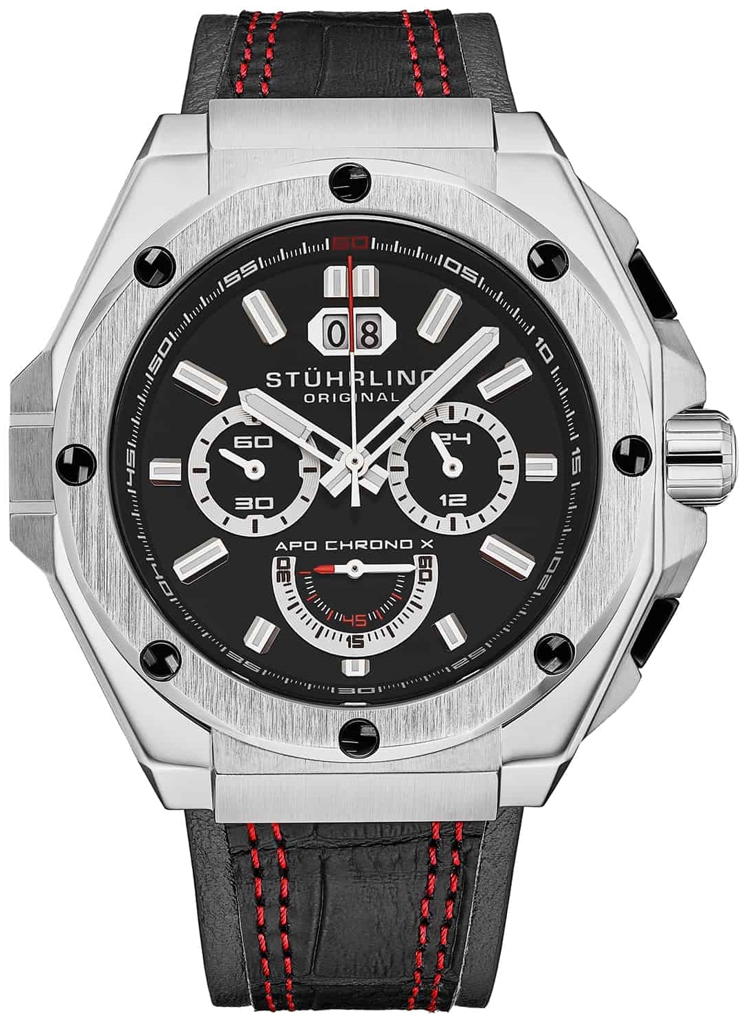 Stührling Original Herrklocka 1018.01 Monaco APO Chrono X - Stührling Original