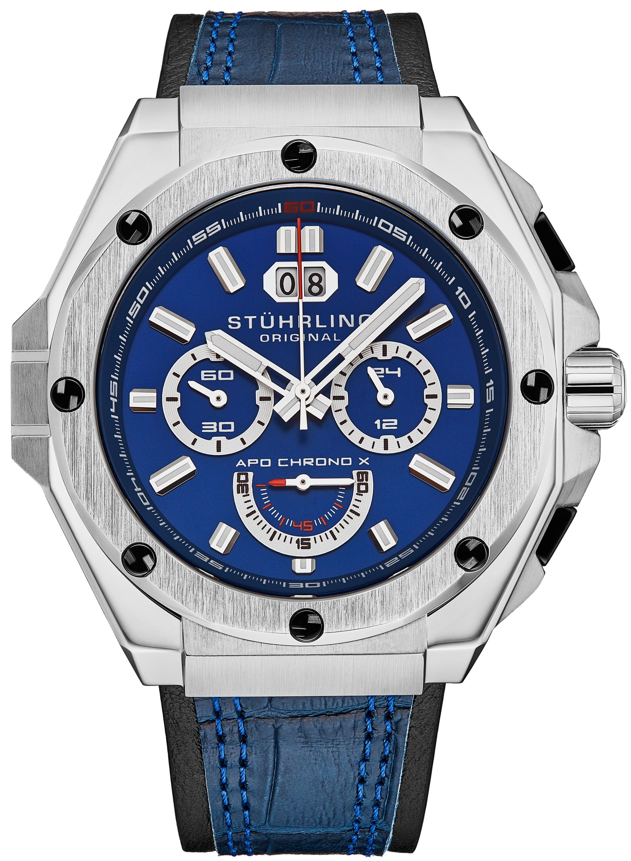 Stührling Original Herrklocka 1018.02 Monaco APO Chrono X - Stührling Original