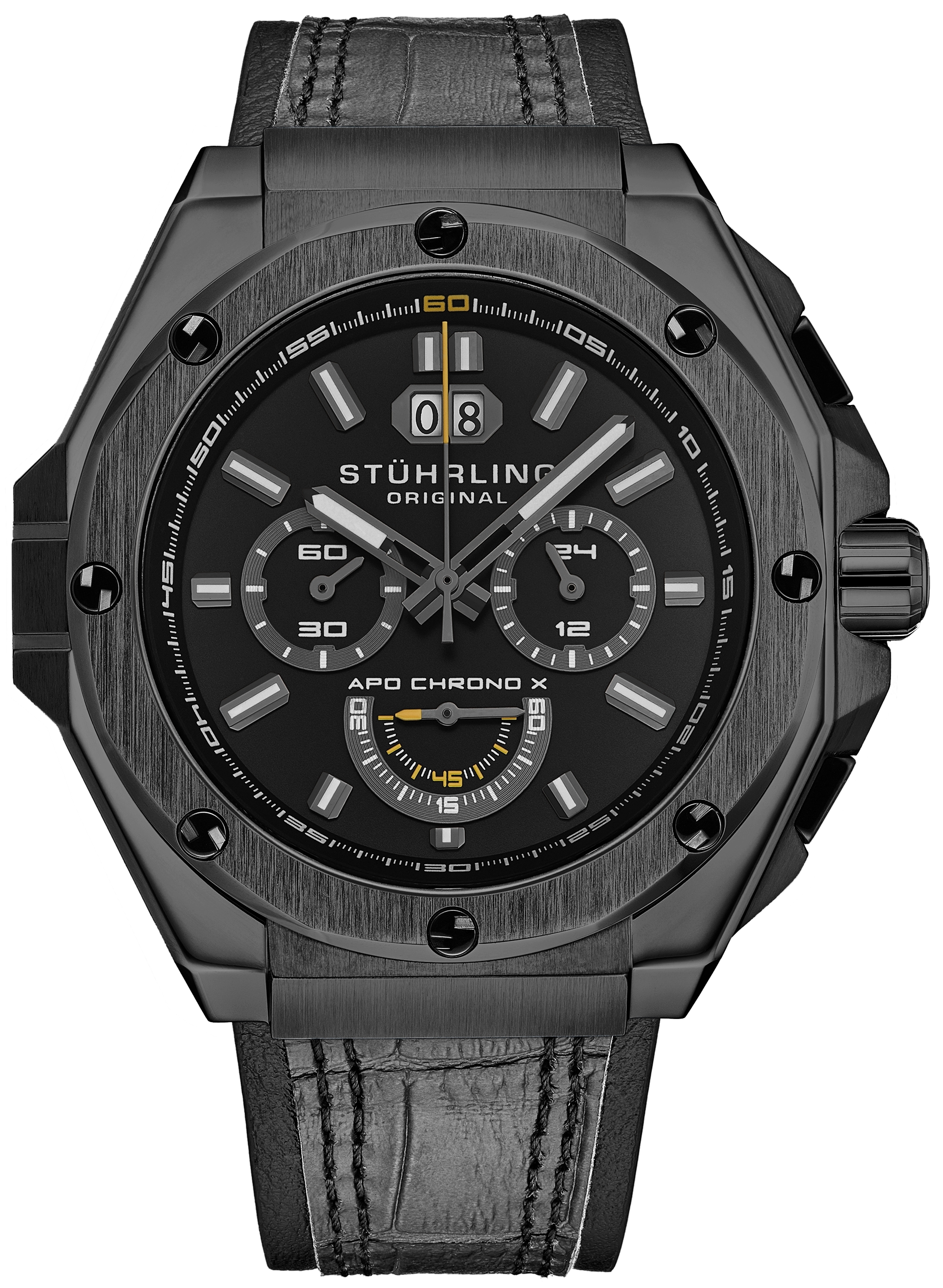 Stührling Original Herrklocka 1018.03 Monaco APO Chrono X - Stührling Original