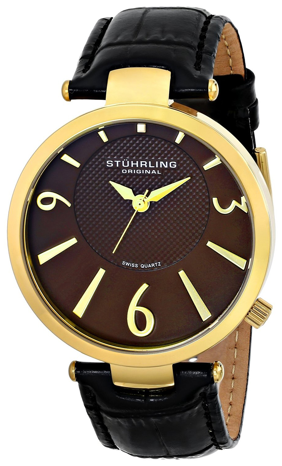 Stührling Original Herrklocka 151.03 Brun/Läder Ø42 mm - Stührling Original