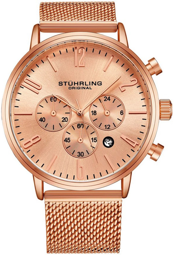 Stührling Original Herrklocka 3932.4 Monaco - Stührling Original