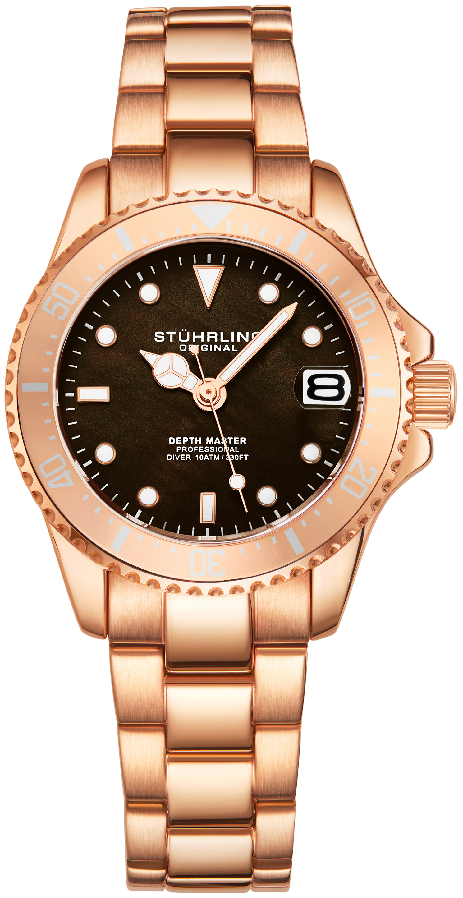 Stührling Original Damklocka 3950L.6 Depthmaster - Stührling Original