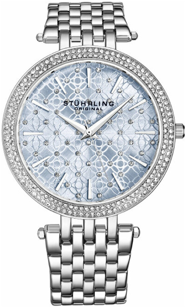 Stührling Original Damklocka 3962.2 Monaco Lila/Stål Ø39 mm - Stührling Original