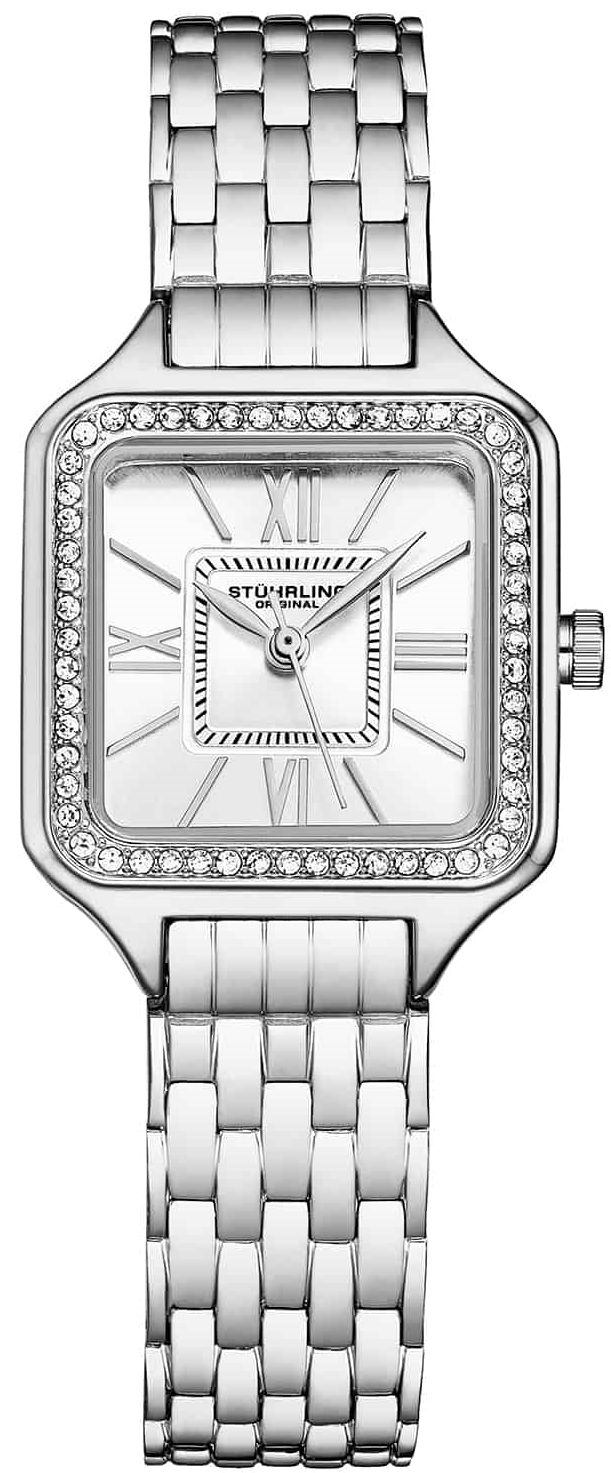 Stührling Original Damklocka 4020.1 Confidant Square - Stührling Original