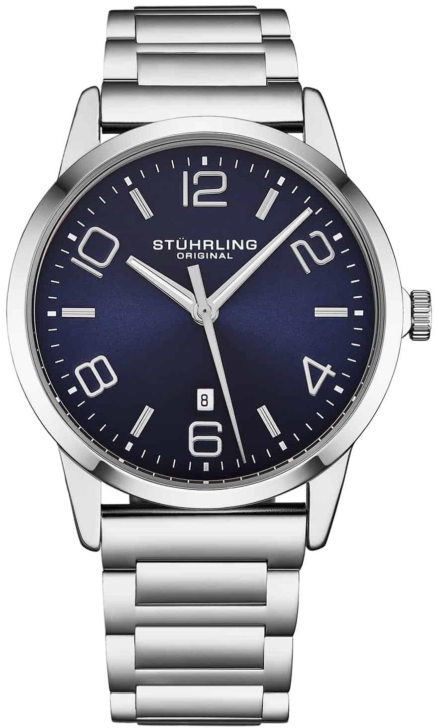 Stührling Original Herrklocka 4021.2 Directive Blå/Stål Ø42 mm - Stührling Original