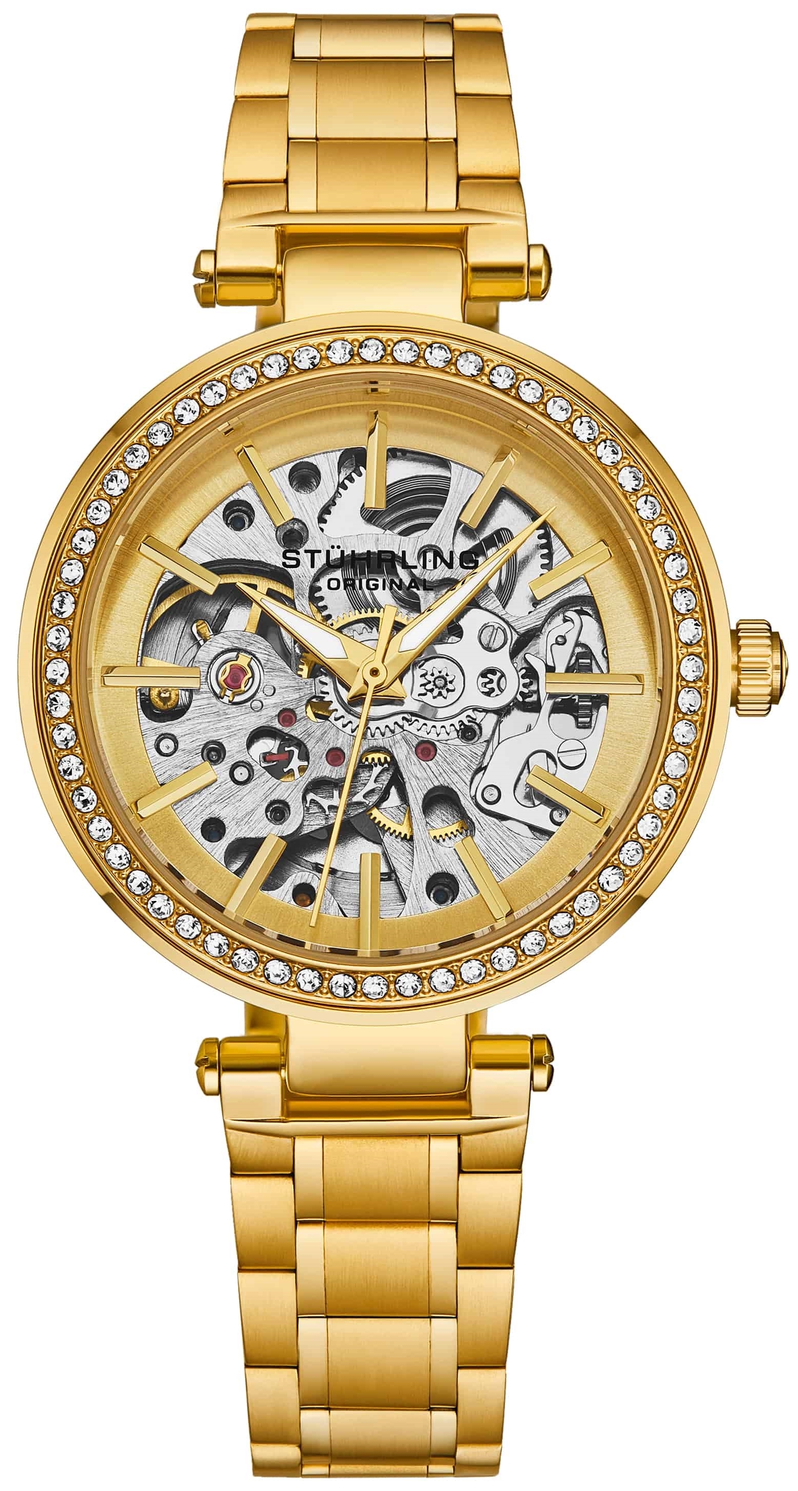 Stührling Original Damklocka 4039.2 Legacy Radiant Elegance - Stührling Original