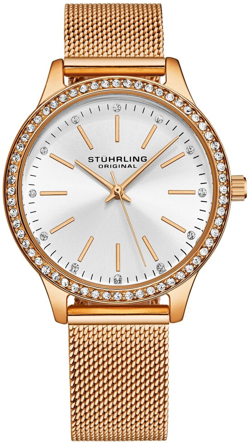 Stührling Original Damklocka 4044.2 Eleganza - Stührling Original