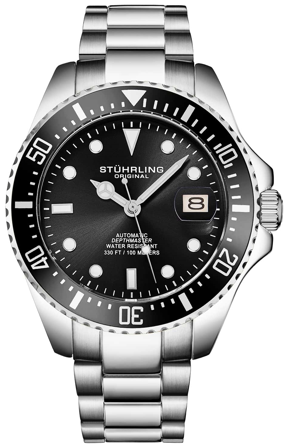 Stührling Original Herrklocka 4048.1 Aquadiver Depthmaster - Stührling Original