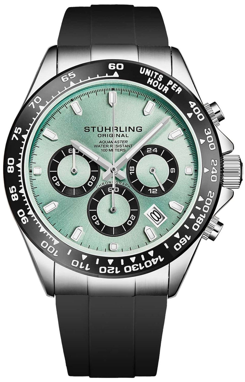 Stührling Original Herrklocka 4050.1 Monaco Vanguard Elite Navigator - Stührling Original