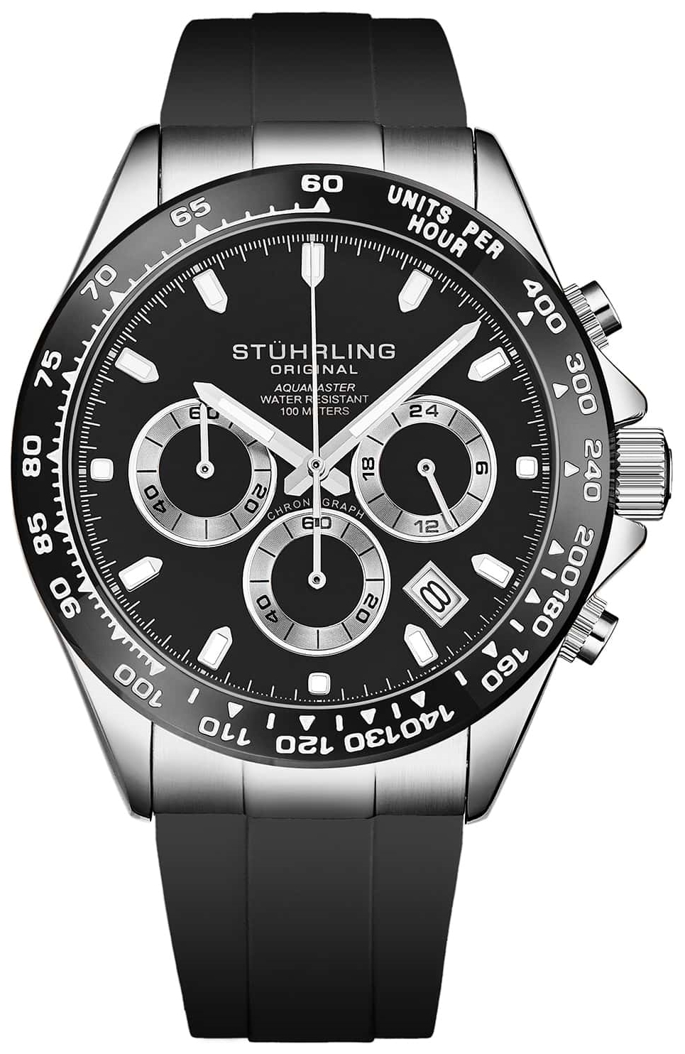 Stührling Original Herrklocka 4050.2 Monaco Vanguard Elite Navigator - Stührling Original