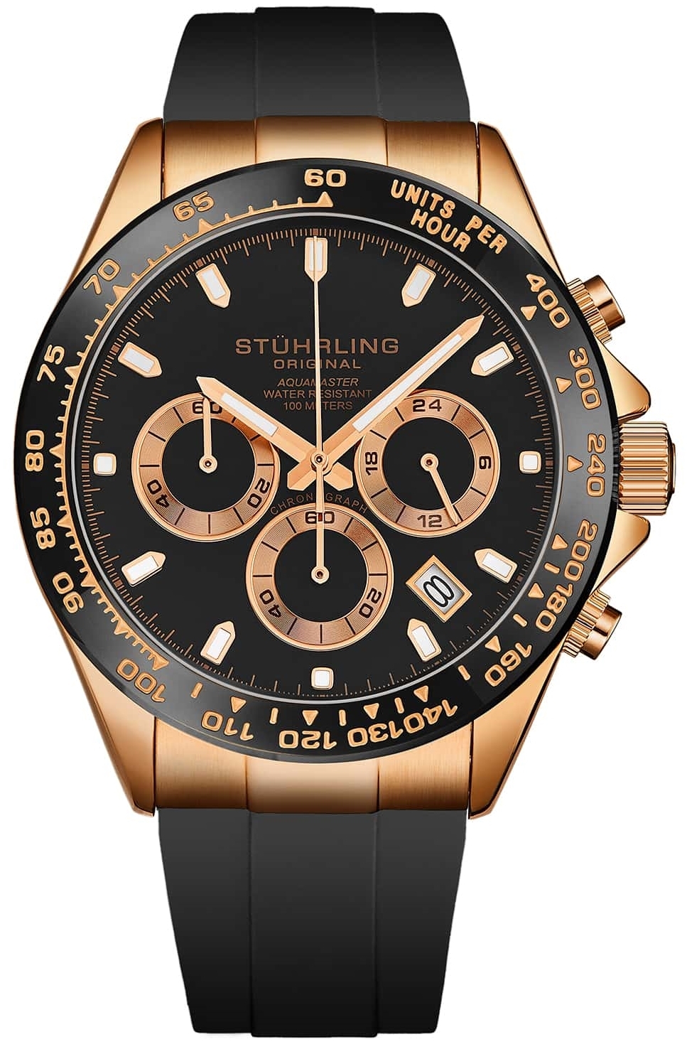 Stührling Original Herrklocka 4050.4 Monaco Vanguard Elite Navigator - Stührling Original