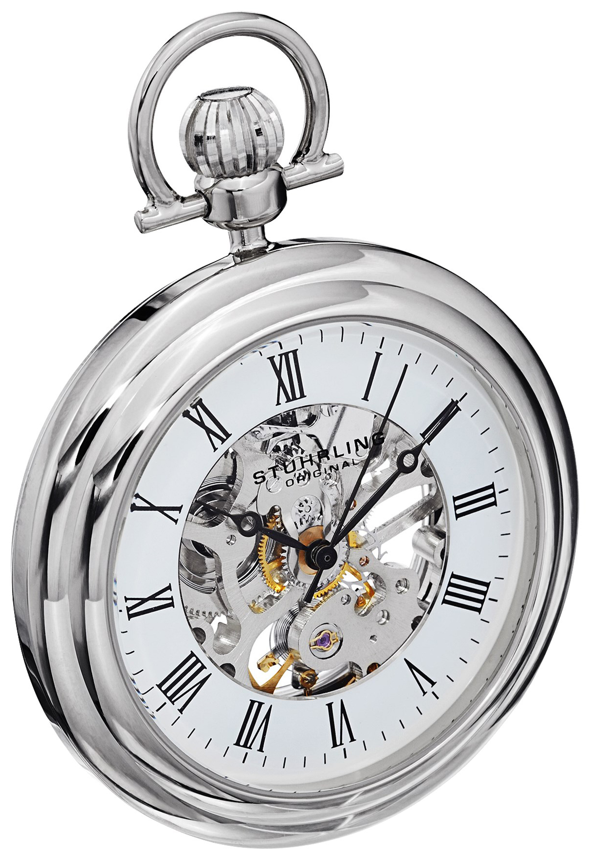 Stührling Original Herrklocka 6053.33113 Special Reserve Vit Ø47 mm - Stührling Original