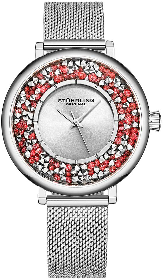 Stührling Original Damklocka 793A.02 Classic Silverfärgad/Stål - Stührling Original