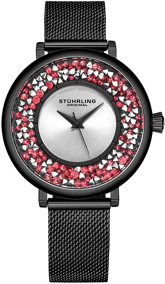 Stührling Original Damklocka 793A.06 Classic Silverfärgad/Stål - Stührling Original