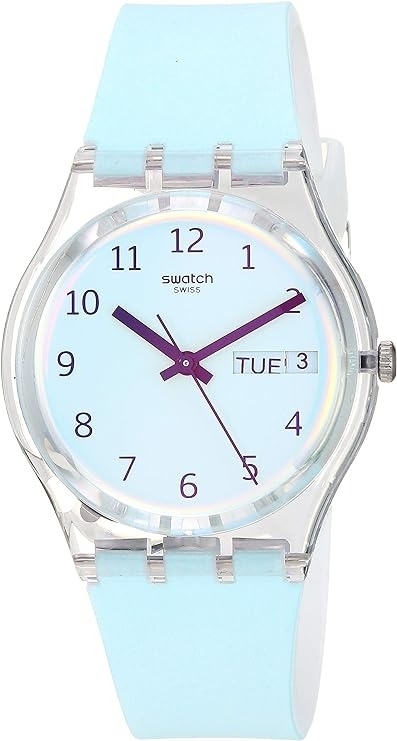 Swatch GE713 Transformation Rosa/Gummi Ø34 mm