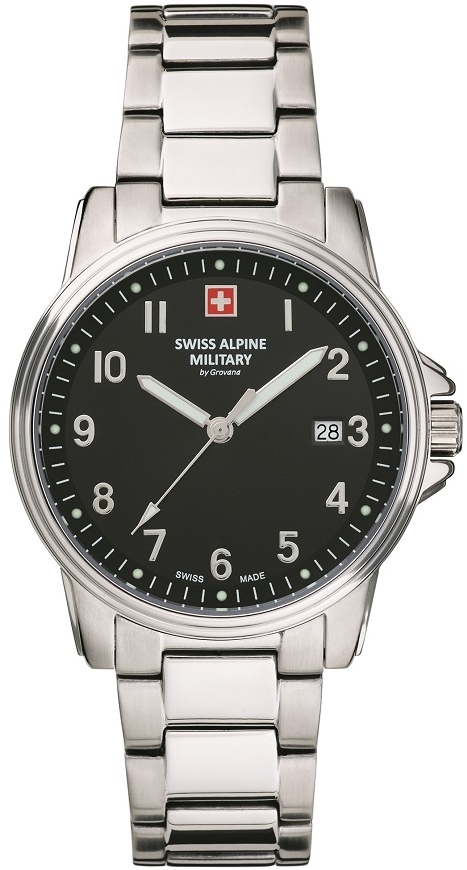 Swiss Alpine Military Herrklocka 7011.1137 Alpine by Grovana