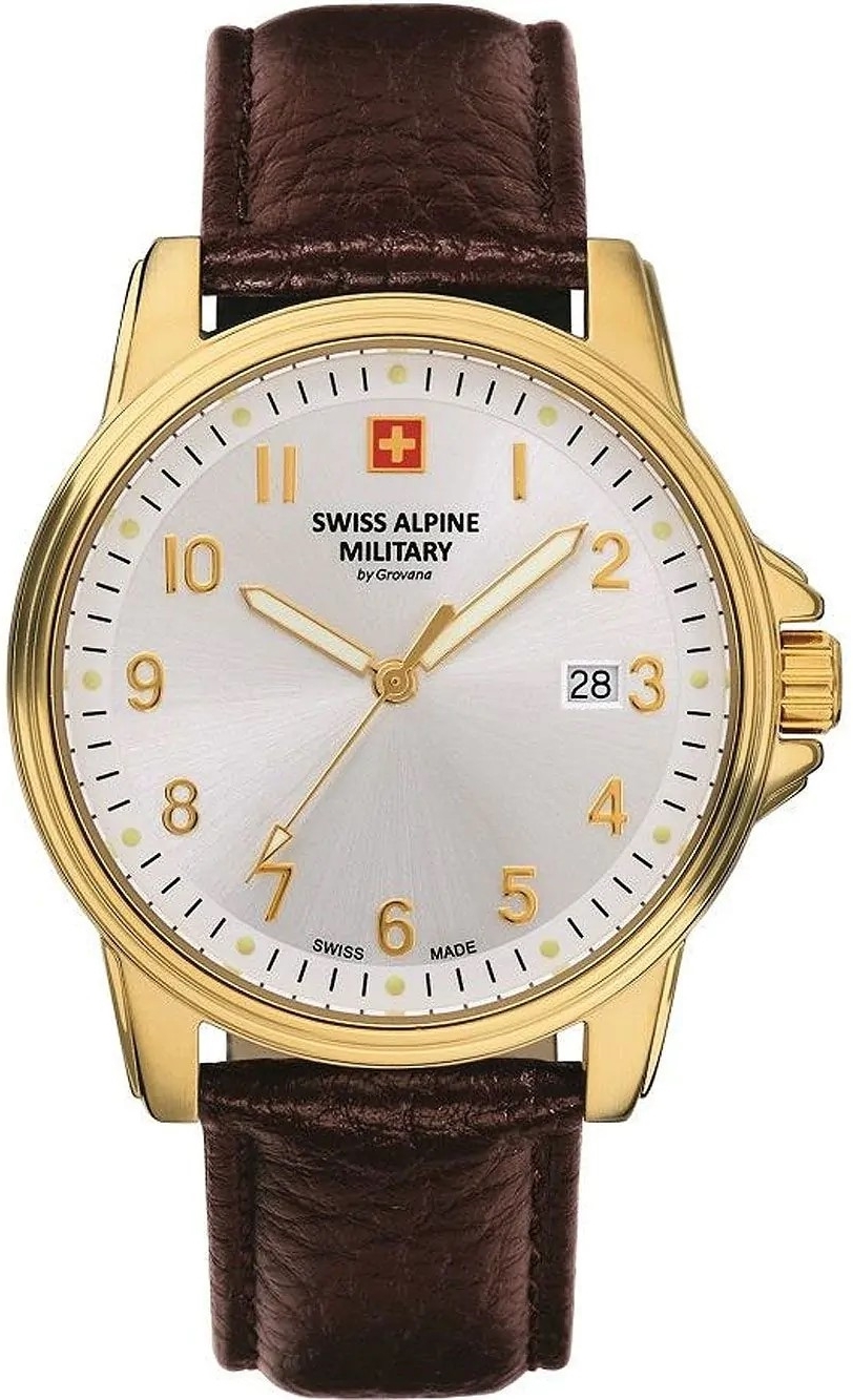 Swiss Alpine Military Herrklocka 7011.1512 Classic - Swiss Alpine Military
