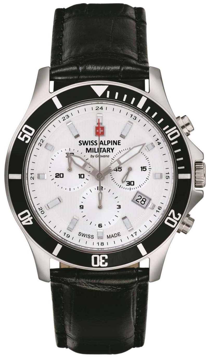 Swiss Alpine Military Herrklocka 7022.9532 Challenger Chrono