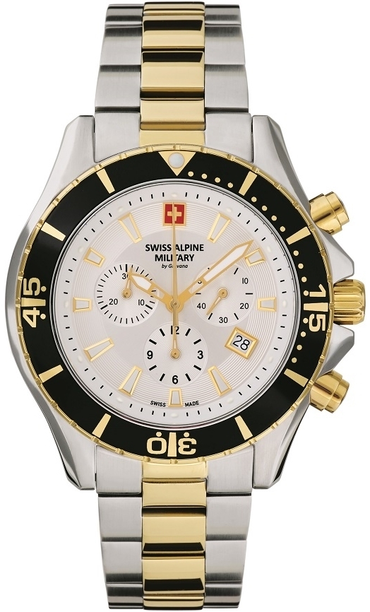 Swiss Alpine Military Herrklocka 7040.9142 Nautilus - Swiss Alpine Military