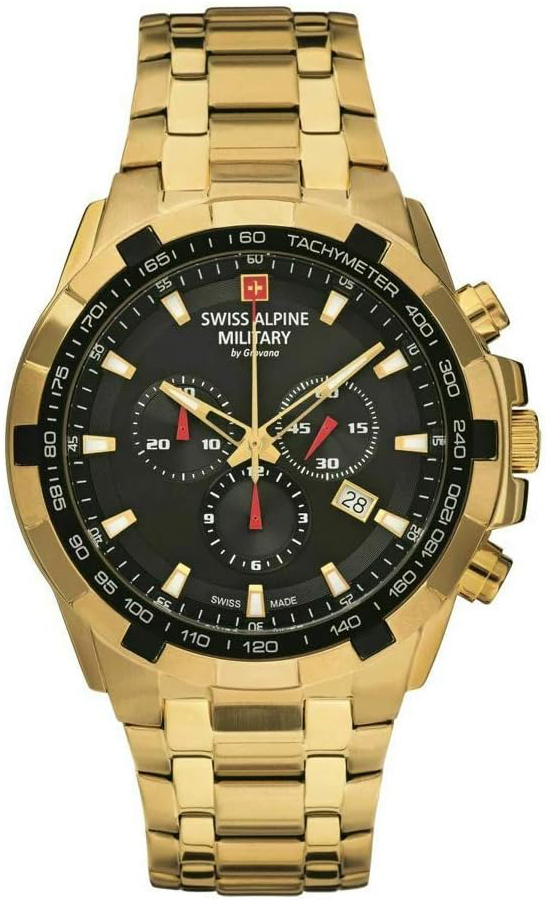 Swiss Alpine Military Herrklocka 7043-9117SAM Chrono