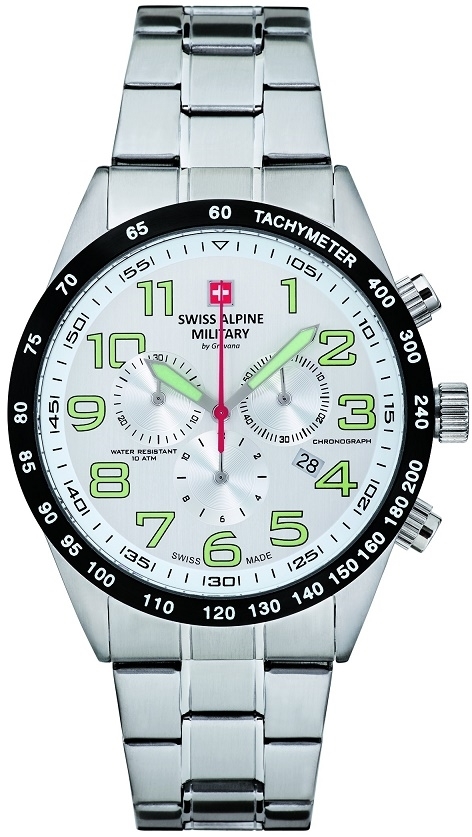 Swiss Alpine Military Herrklocka 7047.9132 Alpine by Grovana - Swiss Alpine Military