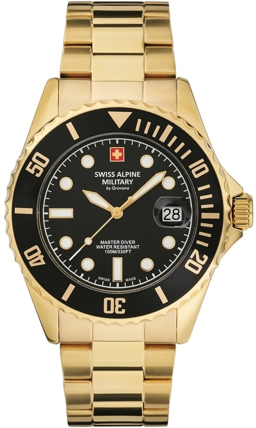 Swiss Alpine Military Herrklocka 7053.1117 Alpine by Grovana Master - Swiss Alpine Military