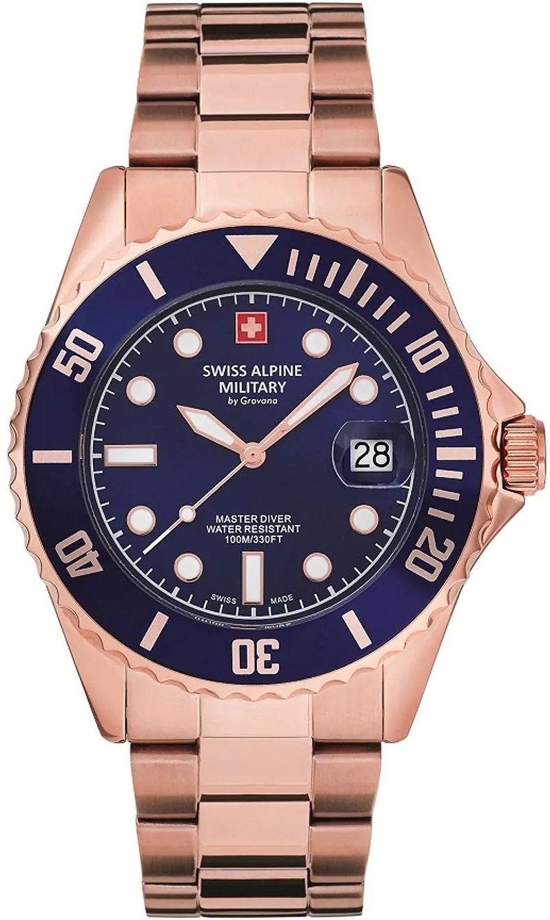Swiss Alpine Military Herrklocka 7053.1165 Master Diver - Swiss Alpine Military