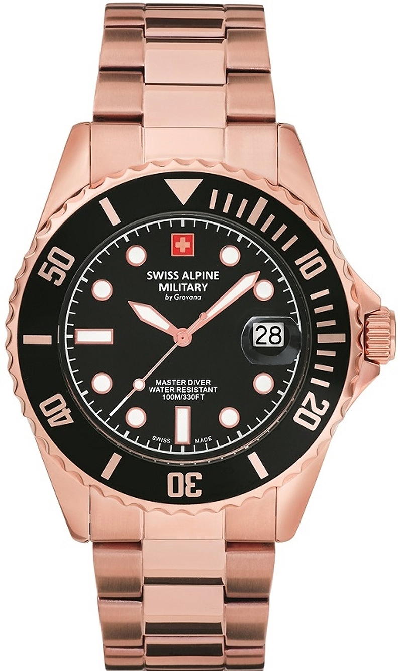 Swiss Alpine Military Herrklocka 7053.1167 Classic - Swiss Alpine Military