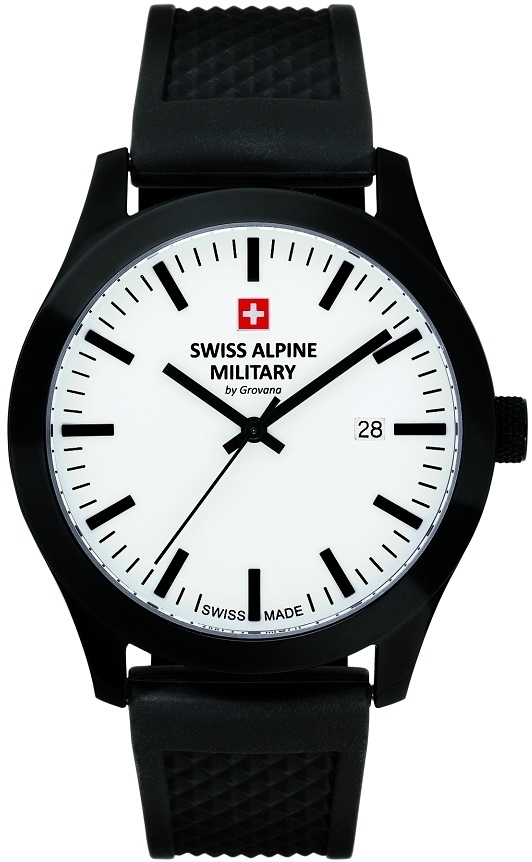 Swiss Alpine Military Herrklocka 7055.1873 Alpine by Grovana - Swiss Alpine Military