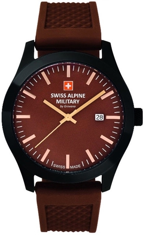 Swiss Alpine Military Herrklocka 7055.1876 Alpine by Grovana - Swiss Alpine Military