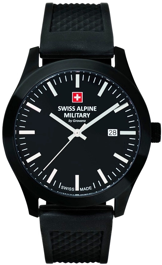 Swiss Alpine Military Herrklocka 7055.1877 Alpine by Grovana - Swiss Alpine Military