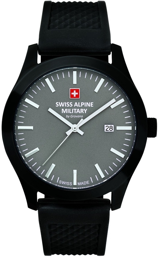 Swiss Alpine Military Herrklocka 7055.1878 Alpine by Grovana - Swiss Alpine Military