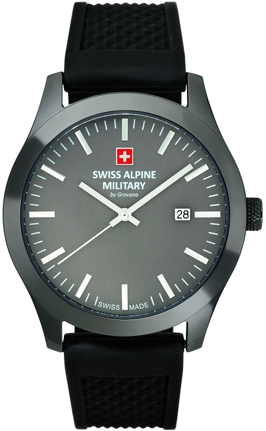 Swiss Alpine Military Herrklocka 7055.1898 Alpine by Grovana - Swiss Alpine Military